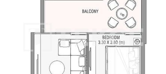 2 Schlafzimmer Wohnung in Dubai, UAE, Nr. 102037 4