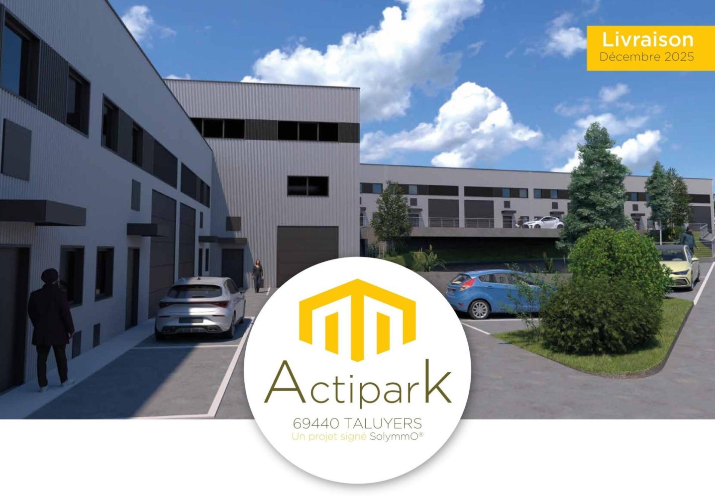 Gewerbliche Immobilie in Taluyers, France, Nr. 272012