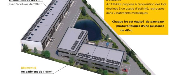 Gewerbliche Immobilie in Taluyers, France, Nr. 272012 5