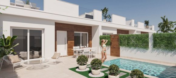 3 bedrooms Villa in Santiago de la Ribera, Spain No. 8294 10