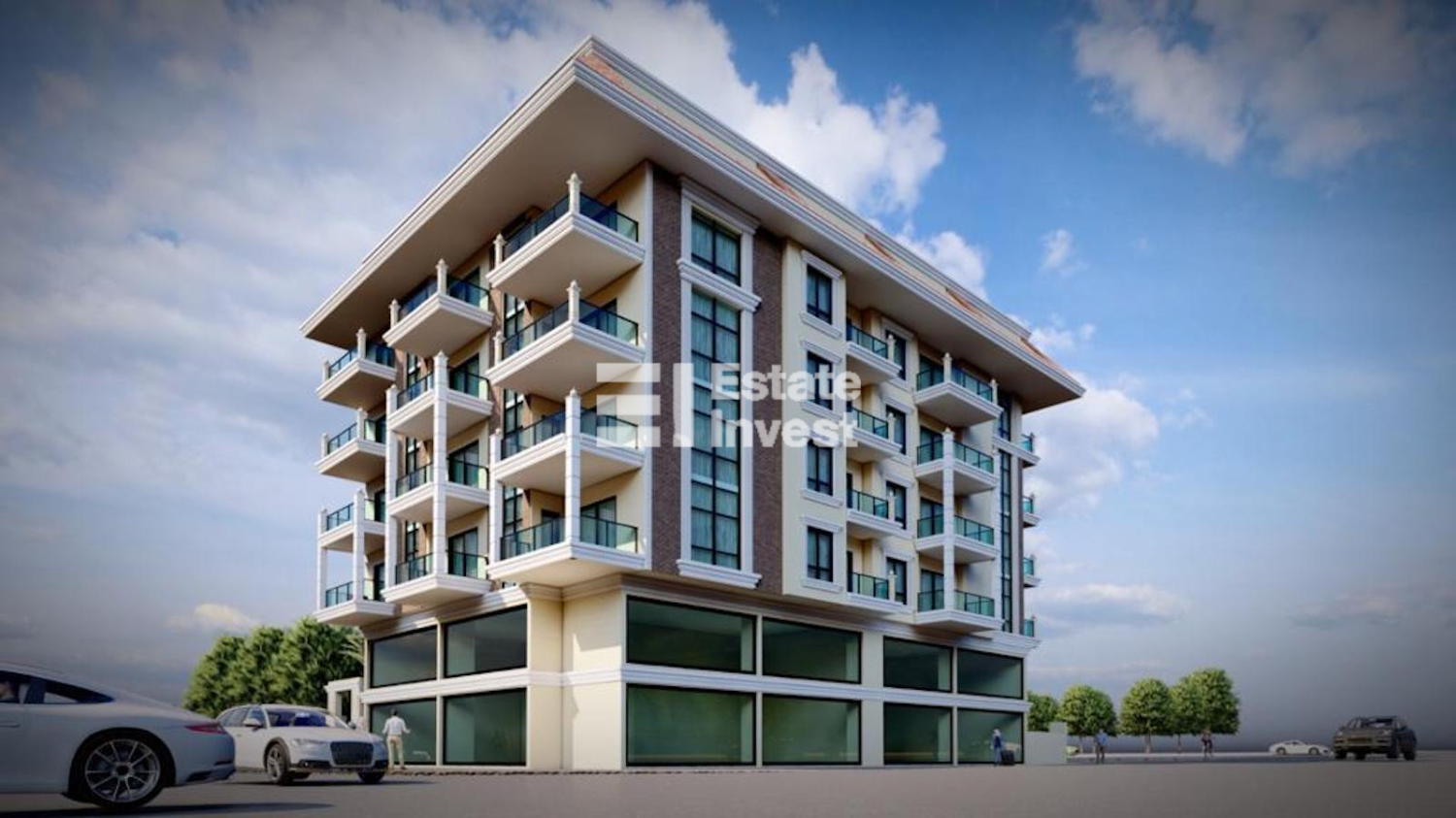 Apartment 1+1 in Alanya, Turkey No. 26393