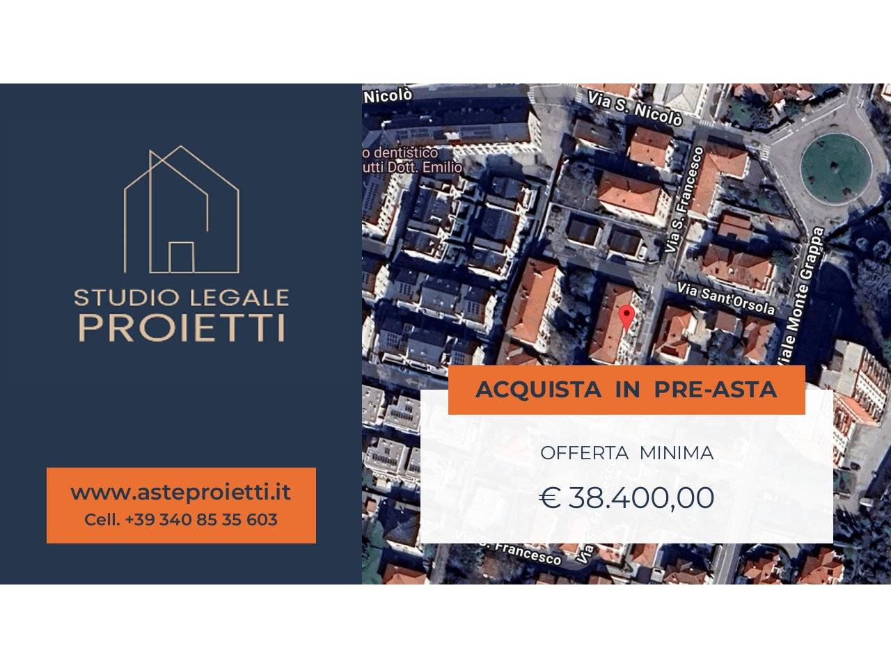 Apartamento de 1 dormitorio en Vaprio d'Adda, Italy No. 310580