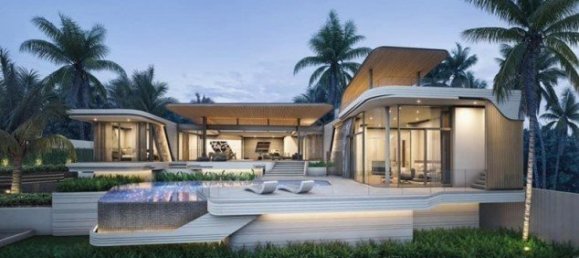 4 bedrooms Villa in Bang Tao, Thailand No. 12459 2