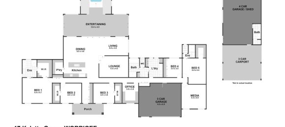 5 bedrooms House in Worrigee, Australia No. 764 13