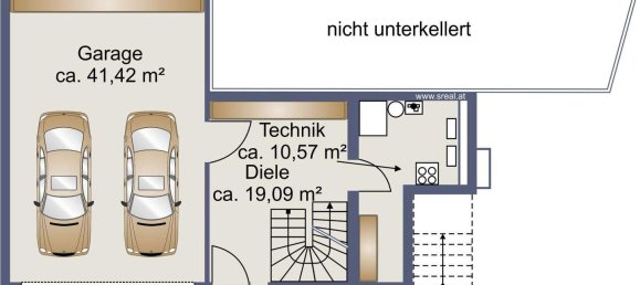 Casa de 4 divisões em Guntramsdorf, Austria N.º 221224 17