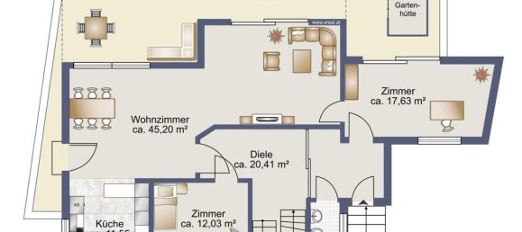 Casa de 4 divisões em Guntramsdorf, Austria N.º 221224 15