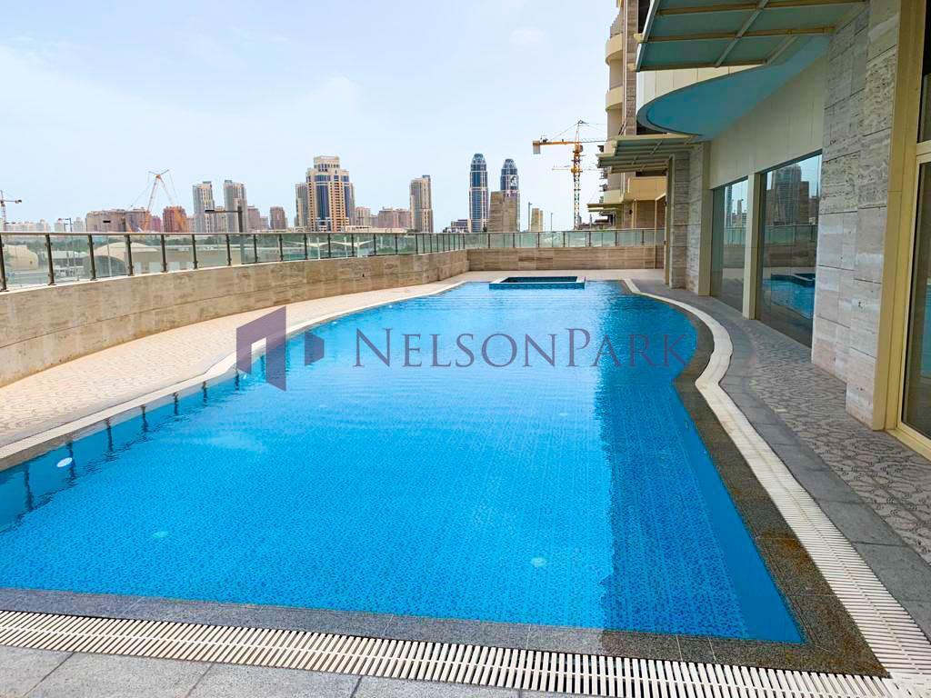 Квартира с 2 спальнями в Лусаил, Катар № 1596