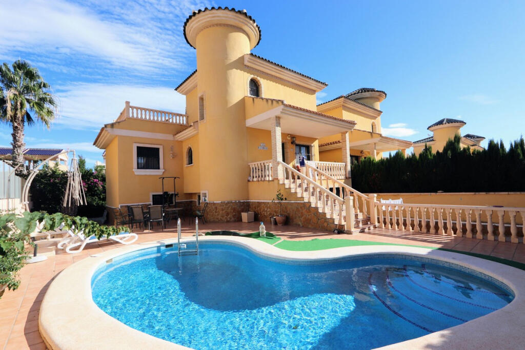 Villa T3 em Tibi, Spain N.º 95750