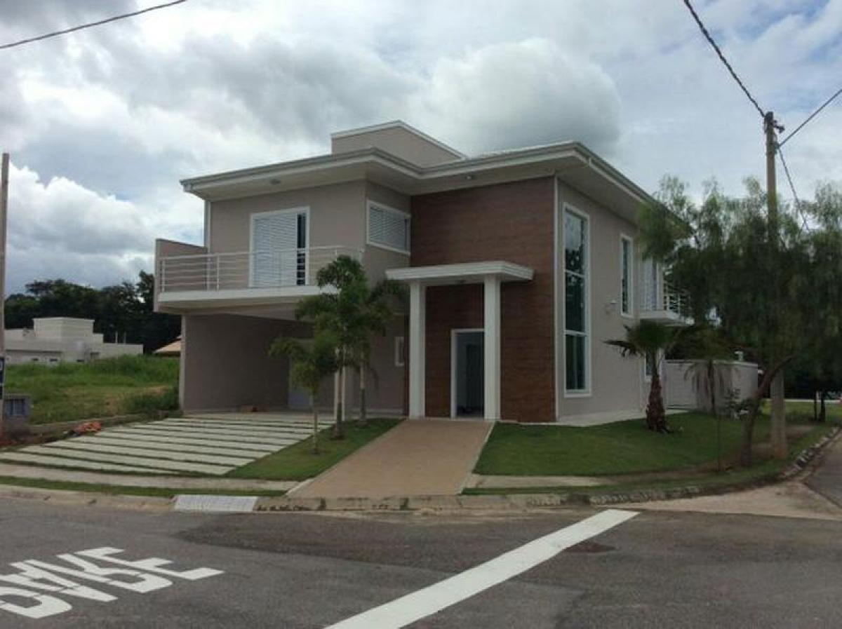 Дом с 3 спальнями в Сан-Паулу, Бразилия № 491688