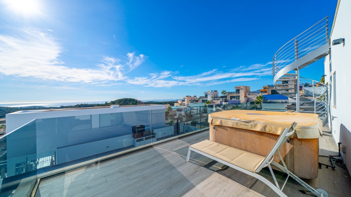 4 bedrooms House in Finestrat, Spain No. 283513