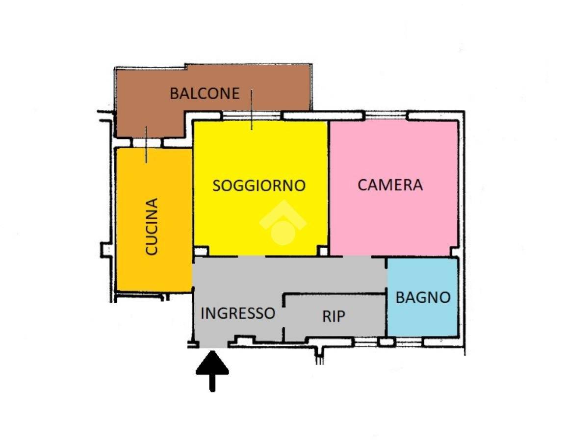 2 bedrooms Apartment in Rome, Italy No. 386392