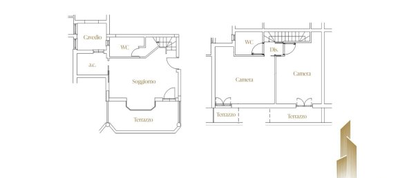 3 chambres Appartement à Capena, Italy No. 342898 35