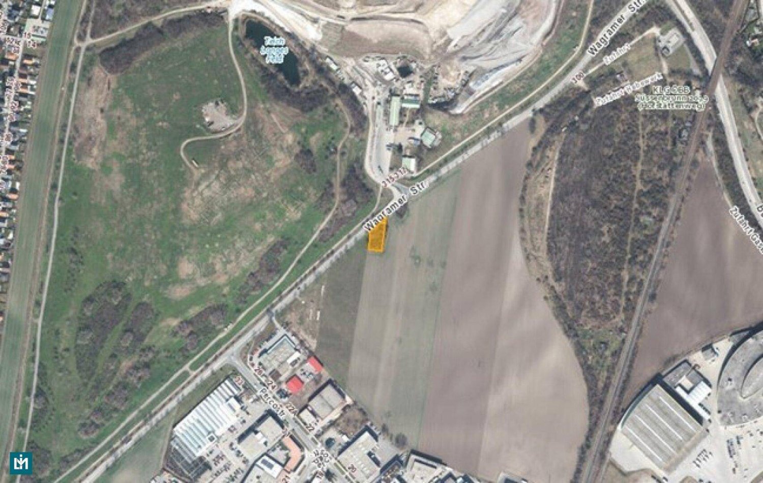 Grundstück in Wien, Austria 895m², Nr. 71443