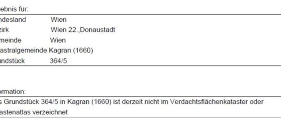 Grundstück in Wien, Austria 895m², Nr. 71443 7