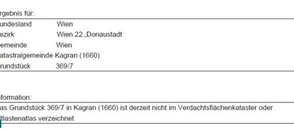 Grundstück in Wien, Austria 895m², Nr. 71443 8