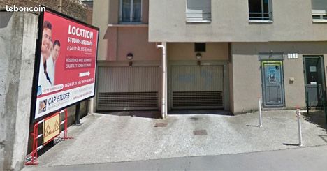  Parking in Saint-Etienne, France No. 341394