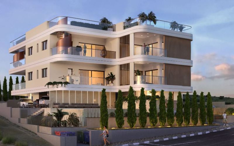 3 bedrooms Apartment in Germasogeia, Cyprus No. 15958