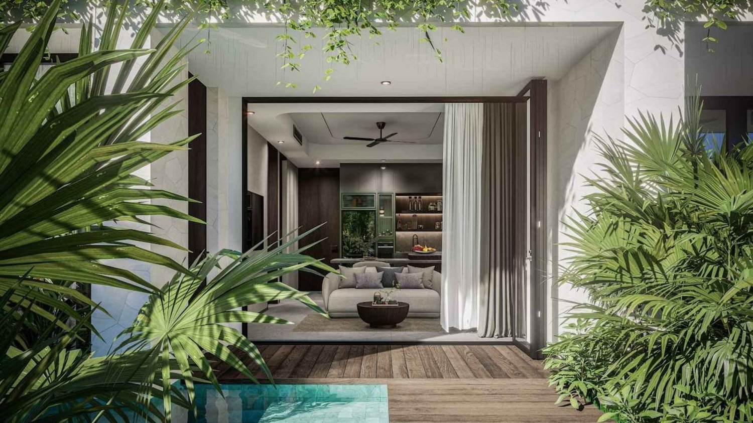 1 chambre maison de ville à vendre à Benoa, Badung, Bali, Indonesia № 4725