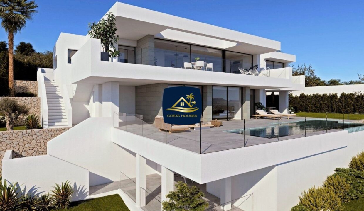 Villa T4 em Benitachell, Spain N.º 21353