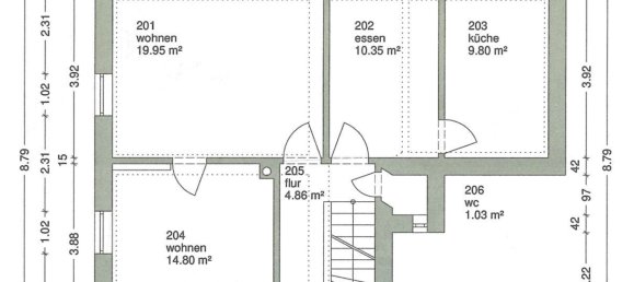 3 غرف نوم منزل في Miltenberg, Germany رقم 65906 3