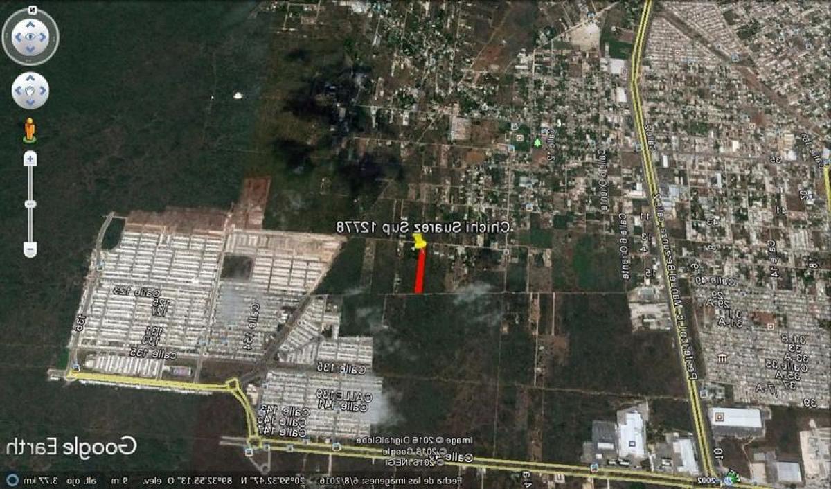 Земельный участок в Мерида, Мексика № 114576