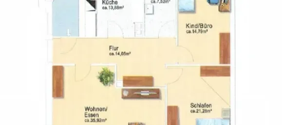 2 bedrooms Apartment in Saarland, Germany No. 36825 20