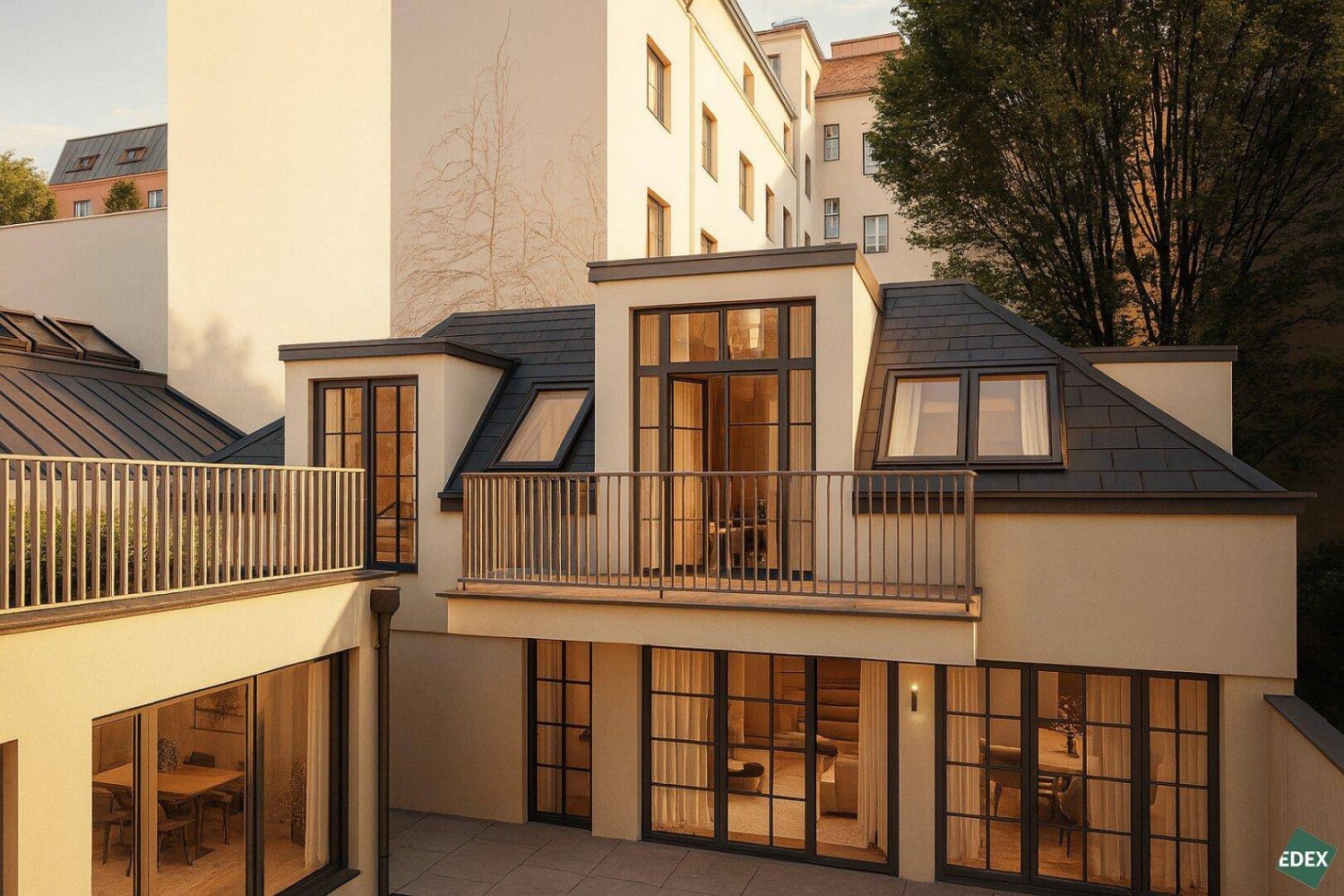 4غرفة تاون هاوس في Wahring, Austria رقم 215898