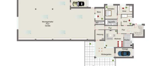 8 rooms Building in Herford, Germany No. 344448 20