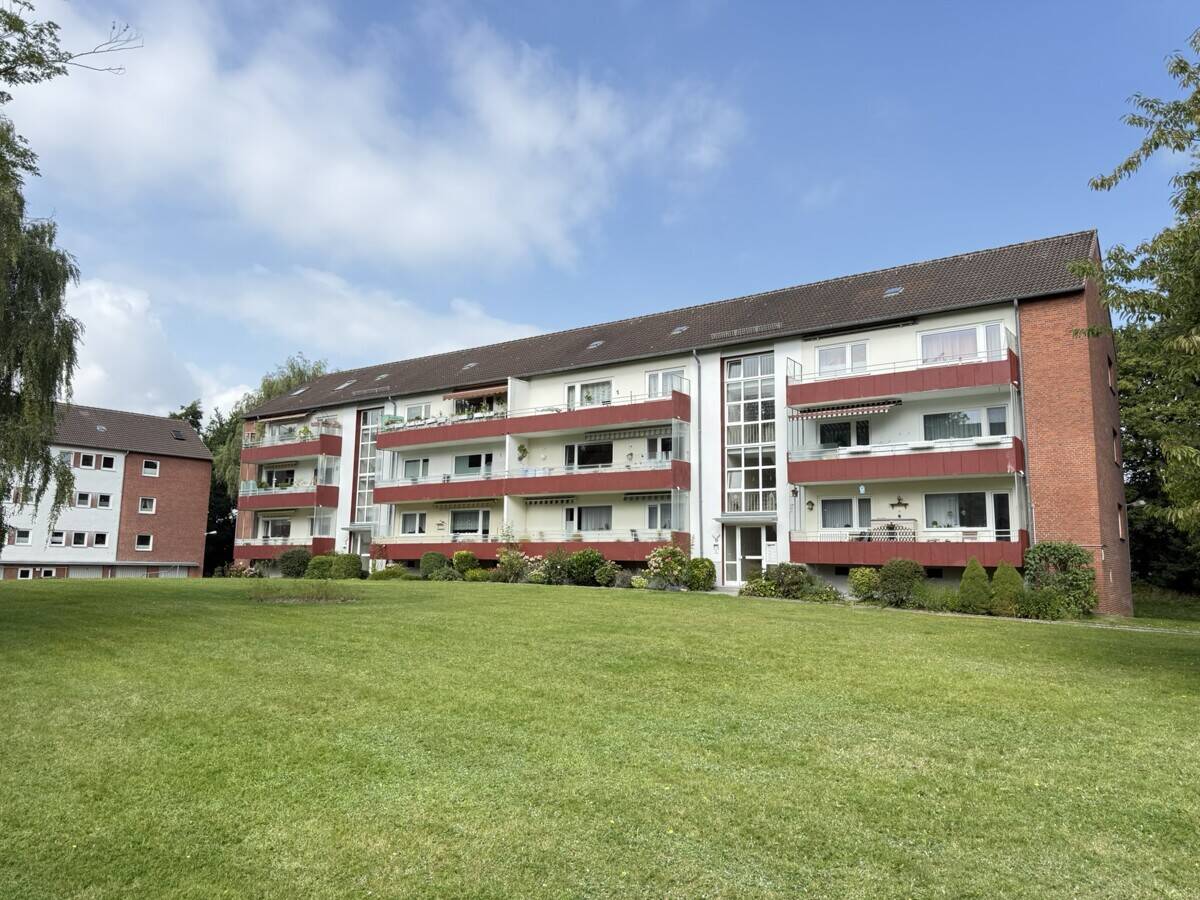 Квартира с 2 спальнями в Фленсбург, Германия № 270682