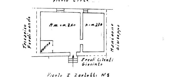 3 rooms House in Vico del Gargano, Italy No. 299724 23