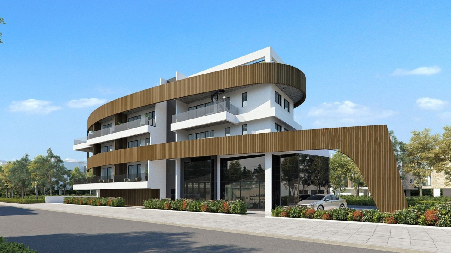 Apartamento T1 em Oroklini, Cyprus N.º 27644
