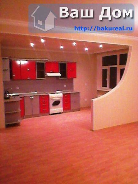 Квартира с 3 спальнями в Баку, Азербайджан № 719