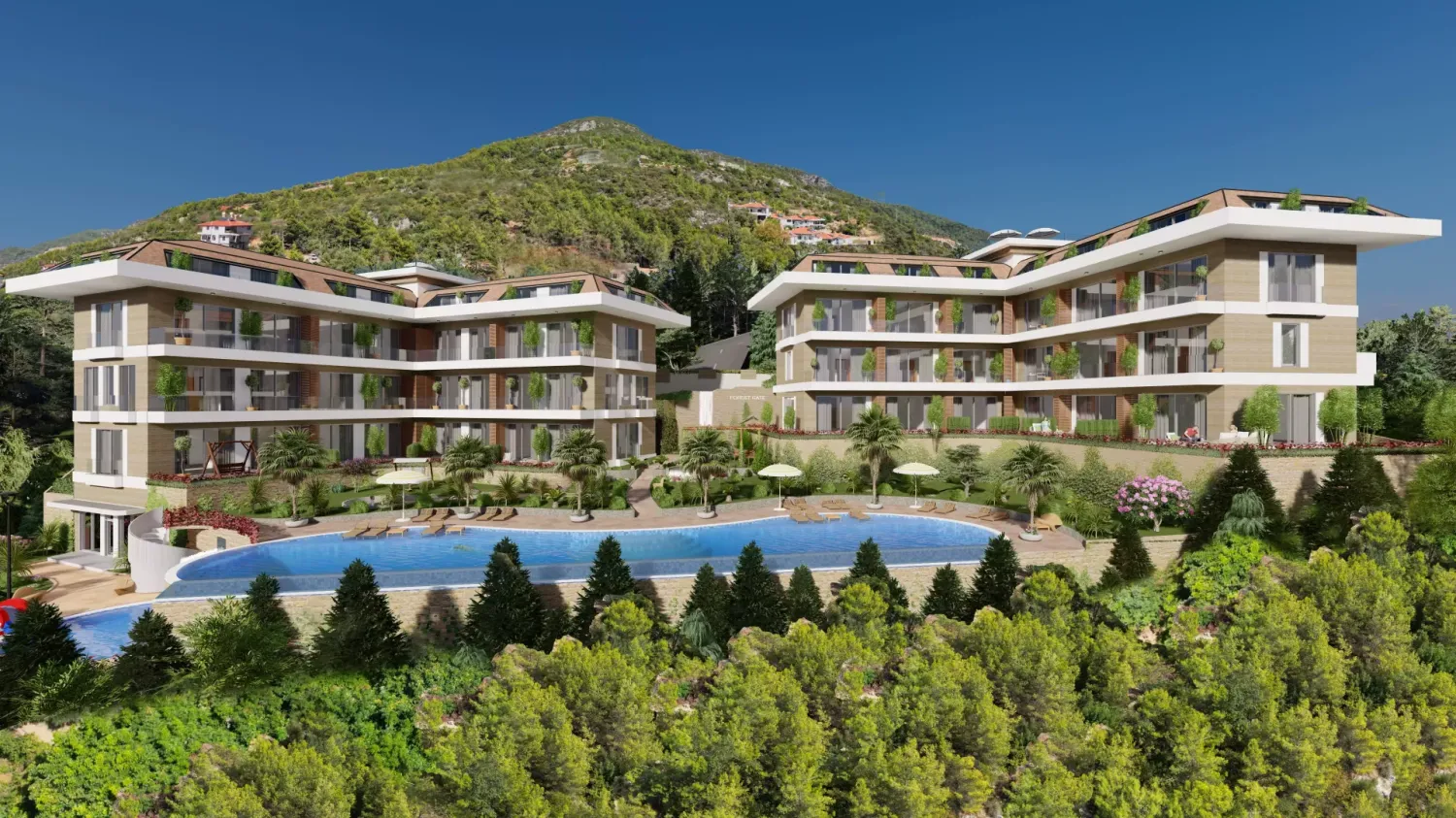 Apartment 2+1 in Alanya, Turkey No. 22560