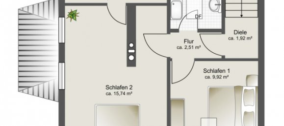 2 chambres Duplex à Ebersberg, Germany No. 285504 30