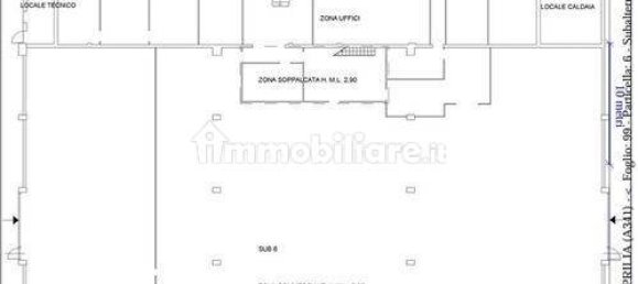  مستودع في Aprilia, Italy 2200متر مربع رقم 229799 14