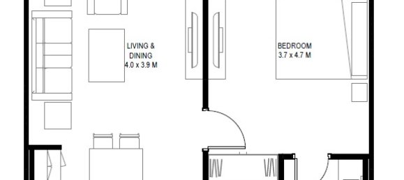 1 bedroom Apartment in Aljada, UAE No. 13750 2