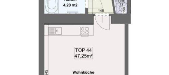 2-salle Appartement à Alsergrund, Austria No. 136592 10