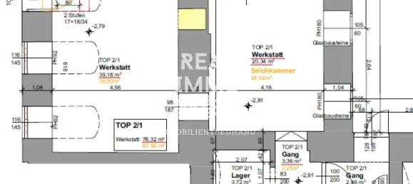 Gewerbliche Immobilie in Alsergrund, Austria 80m², Nr. 14889 2