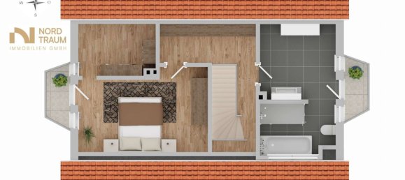 2 غرف نوم منزل في Rendsburg-Eckernforde, Germany رقم 232304 40