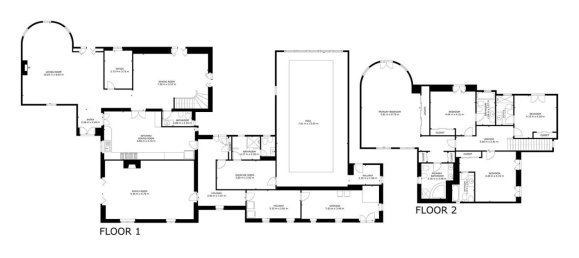 4 غرف نوم قلاع في Marco de Canaveses, Portugal رقم 11640 29