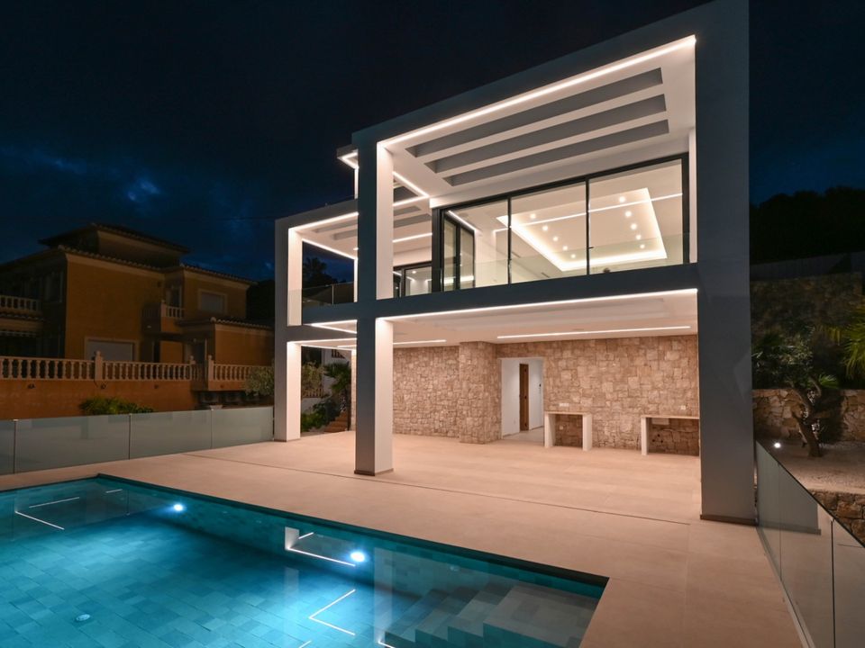 Villa de 4 dormitorios en Calpe, Spain No. 189289