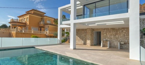 Villa de 4 dormitorios en Calpe, Spain No. 189289 42