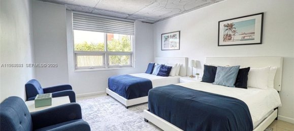 2 Schlafzimmer Gewerbliche Immobilien in Miami, USA, Nr. 615646 17