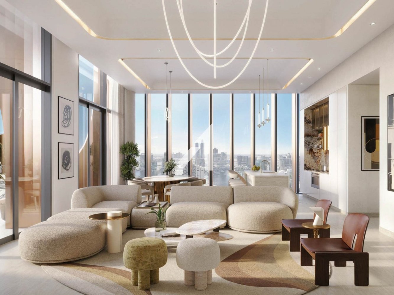 Apartamento de 2 dormitorios en Dubai, UAE No. 104959