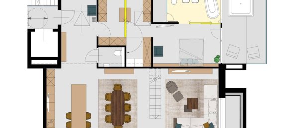 4 rooms Penthouse in Salzburg, Austria No. 141151 15