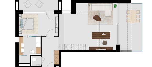 4 rooms Penthouse in Salzburg, Austria No. 141151 14