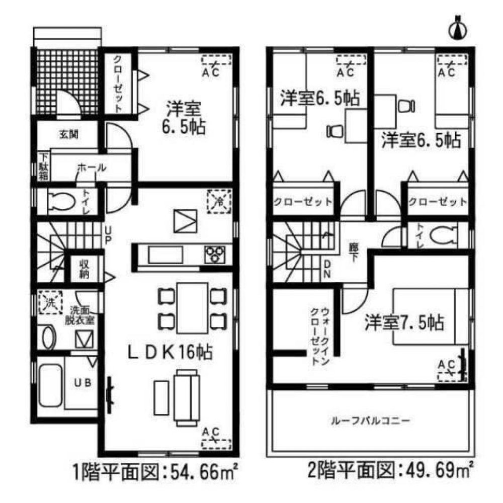 Дом с 4 спальнями в Гифу, Япония № 7211