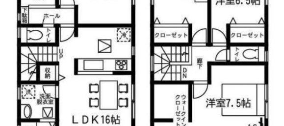 Дом с 4 спальнями в Гифу, Япония № 7211 2