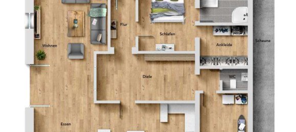 Casa de 5 habitaciónes en Friesland, Germany No. 274049 3