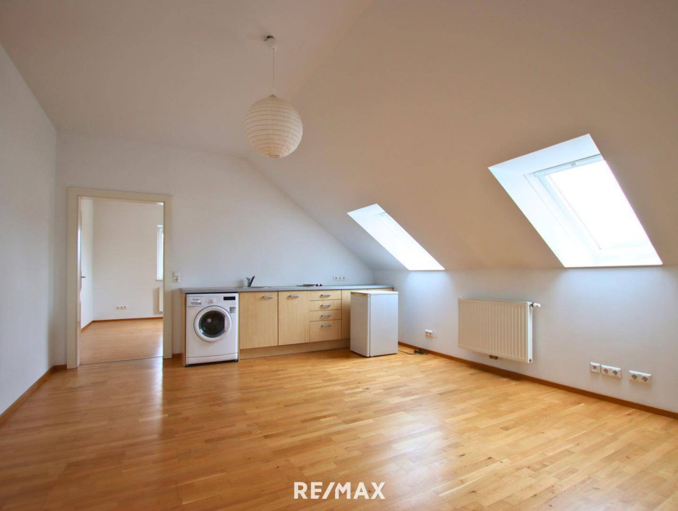 2 rooms Apartment in Neunkirchen, Austria No. 182308